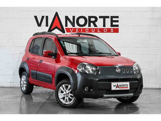 FIAT UNO 1.0 EVO WAY 8V FLEX 4P MANUAL